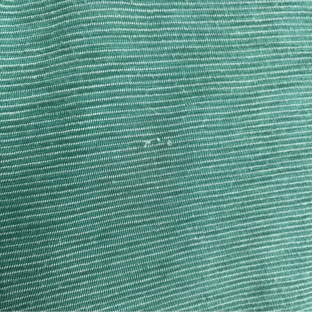 Anthropologie t.la Striped Scoop Neck Layering Tank Women’s Small Seafoam Green - Picture 9 of 11